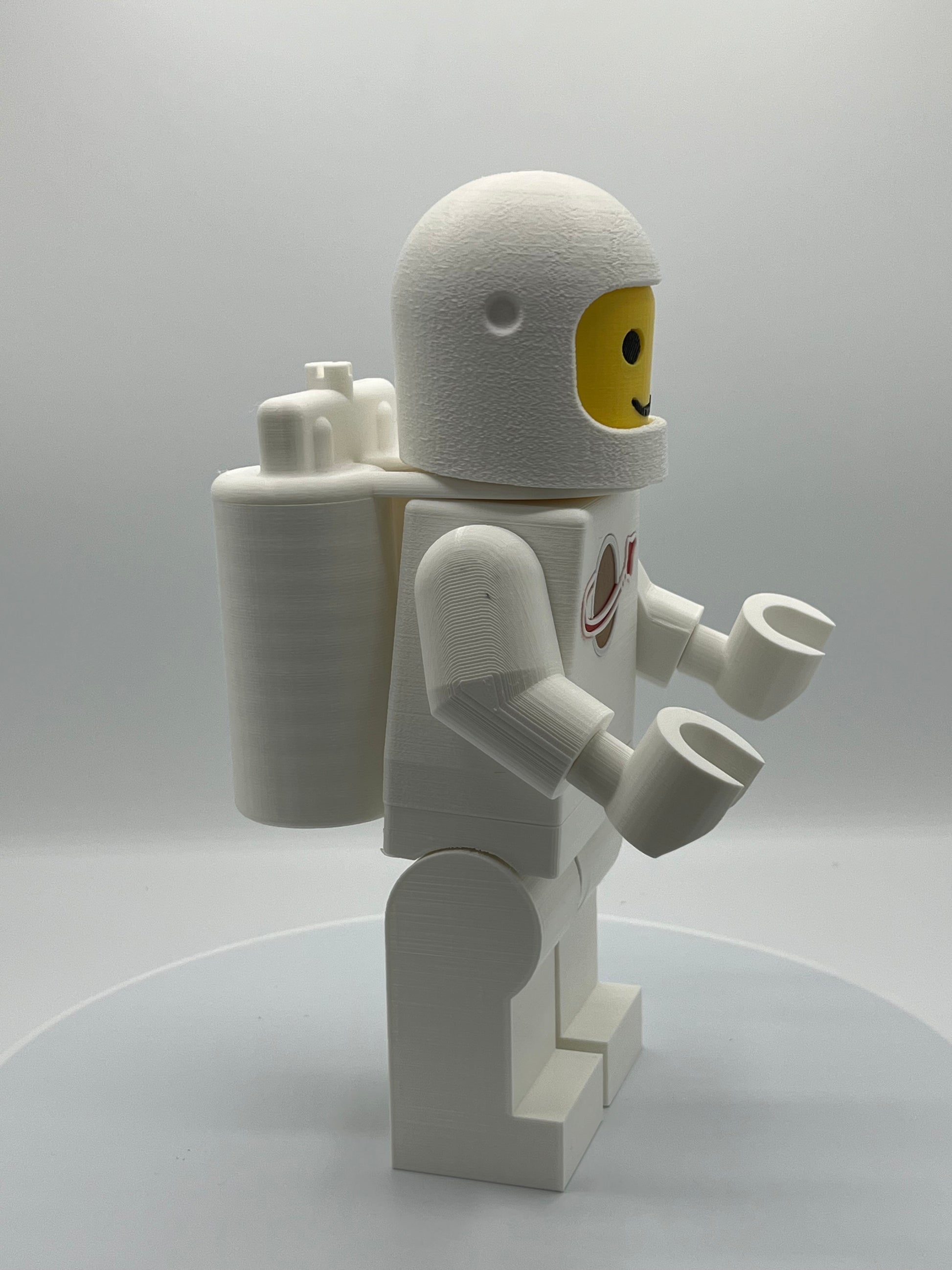 LEGO Astronaut avec blanc Airtanks Figurine