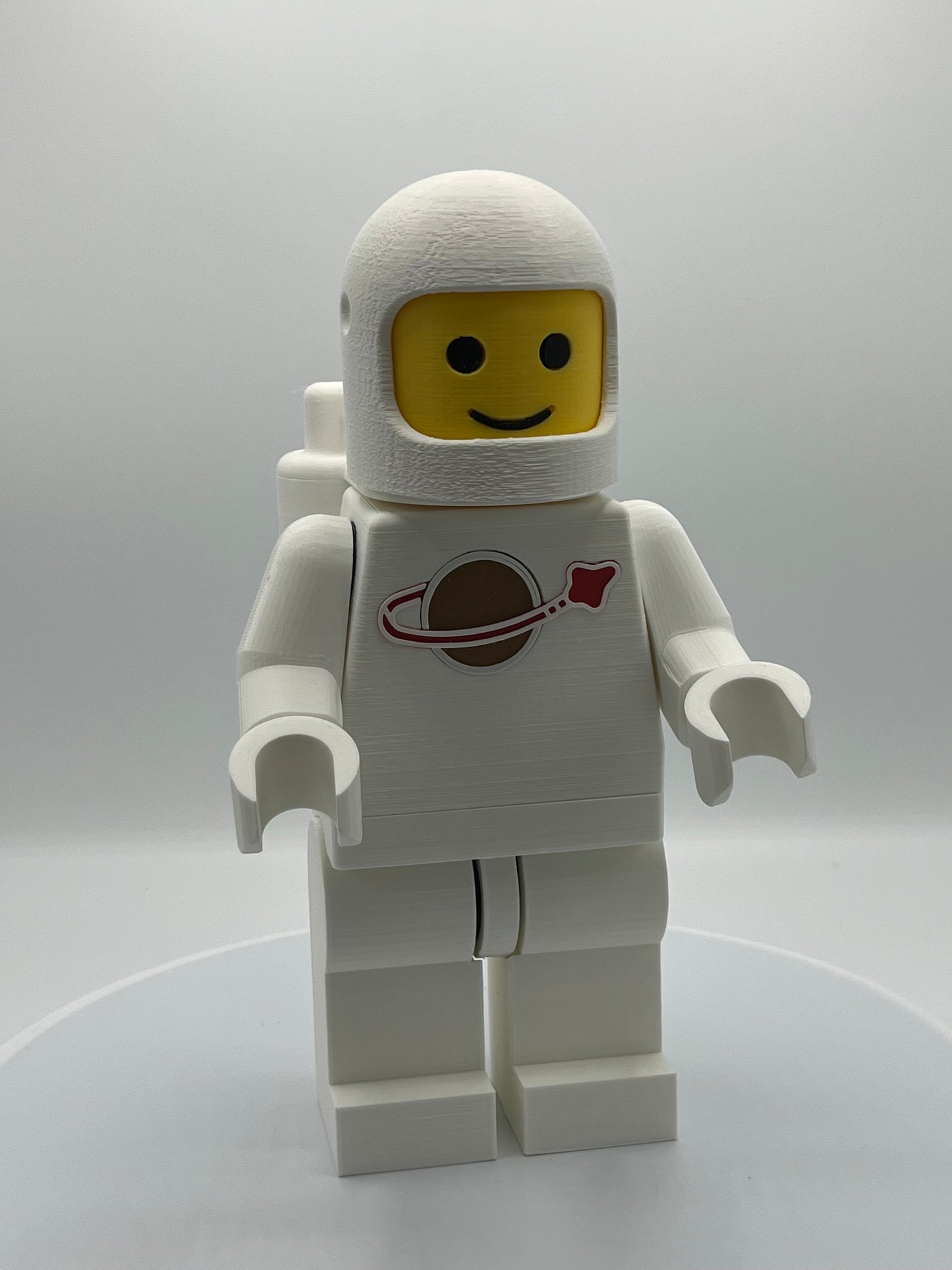Classic Space Astronaut with Air Tanks
