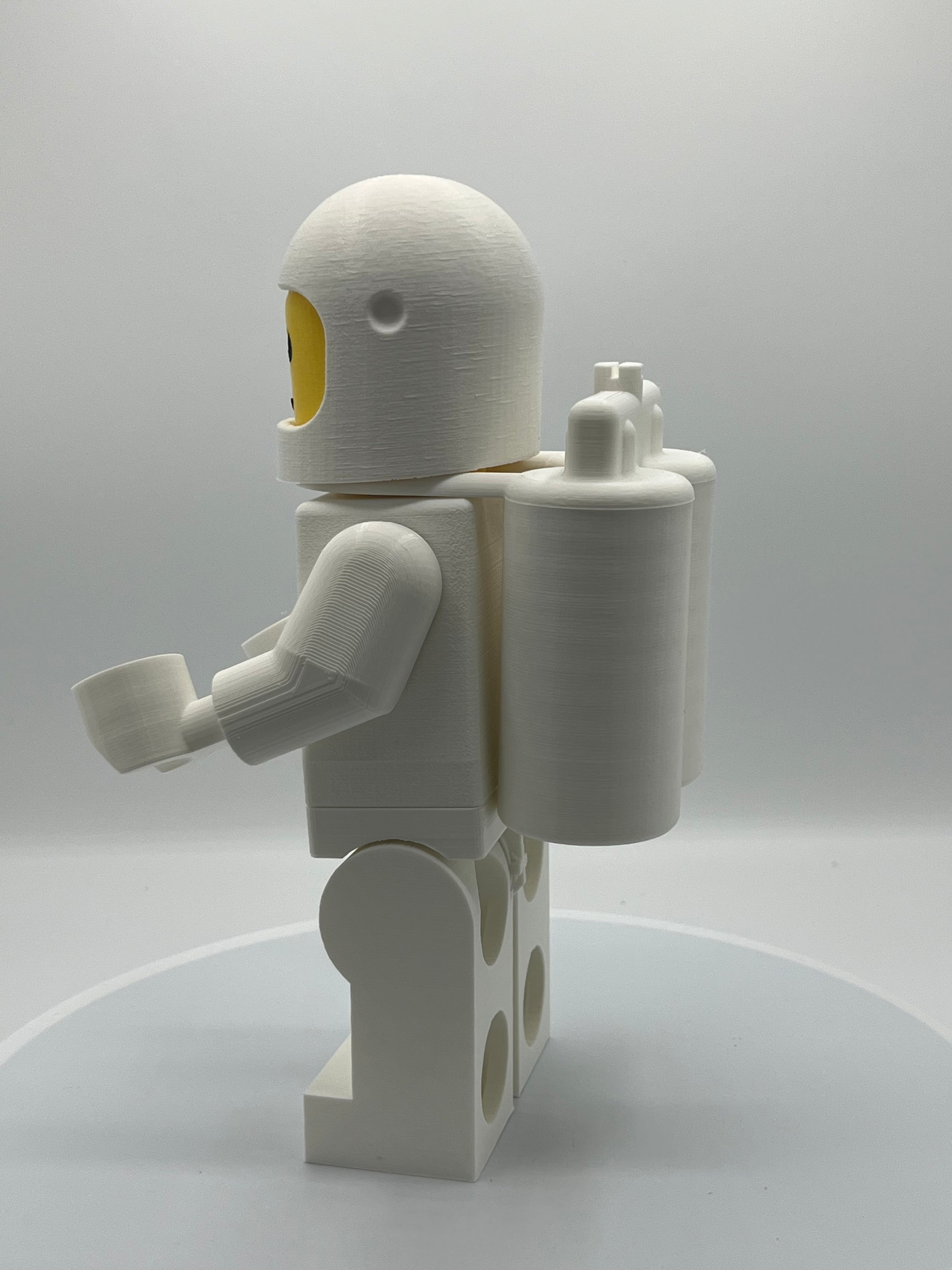 LEGO Astronaut sans Air réservoirs Figurine