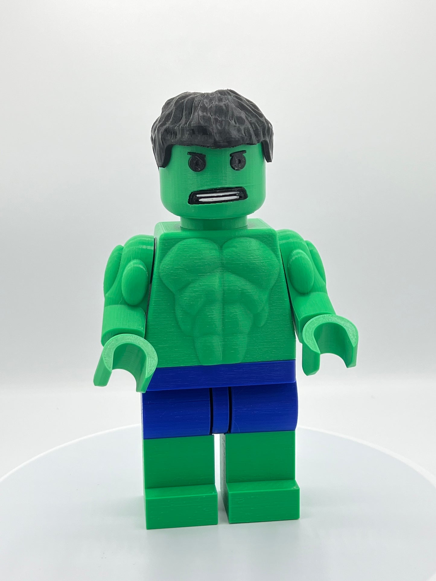 Angry Green Guy