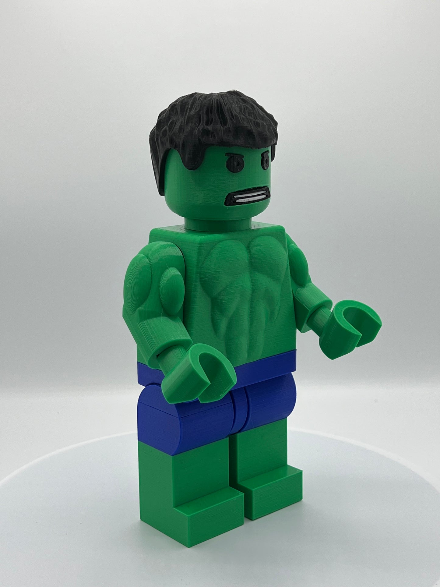 Angry Green Guy