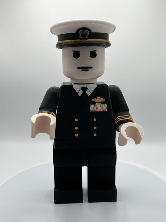 US Navy Officer
