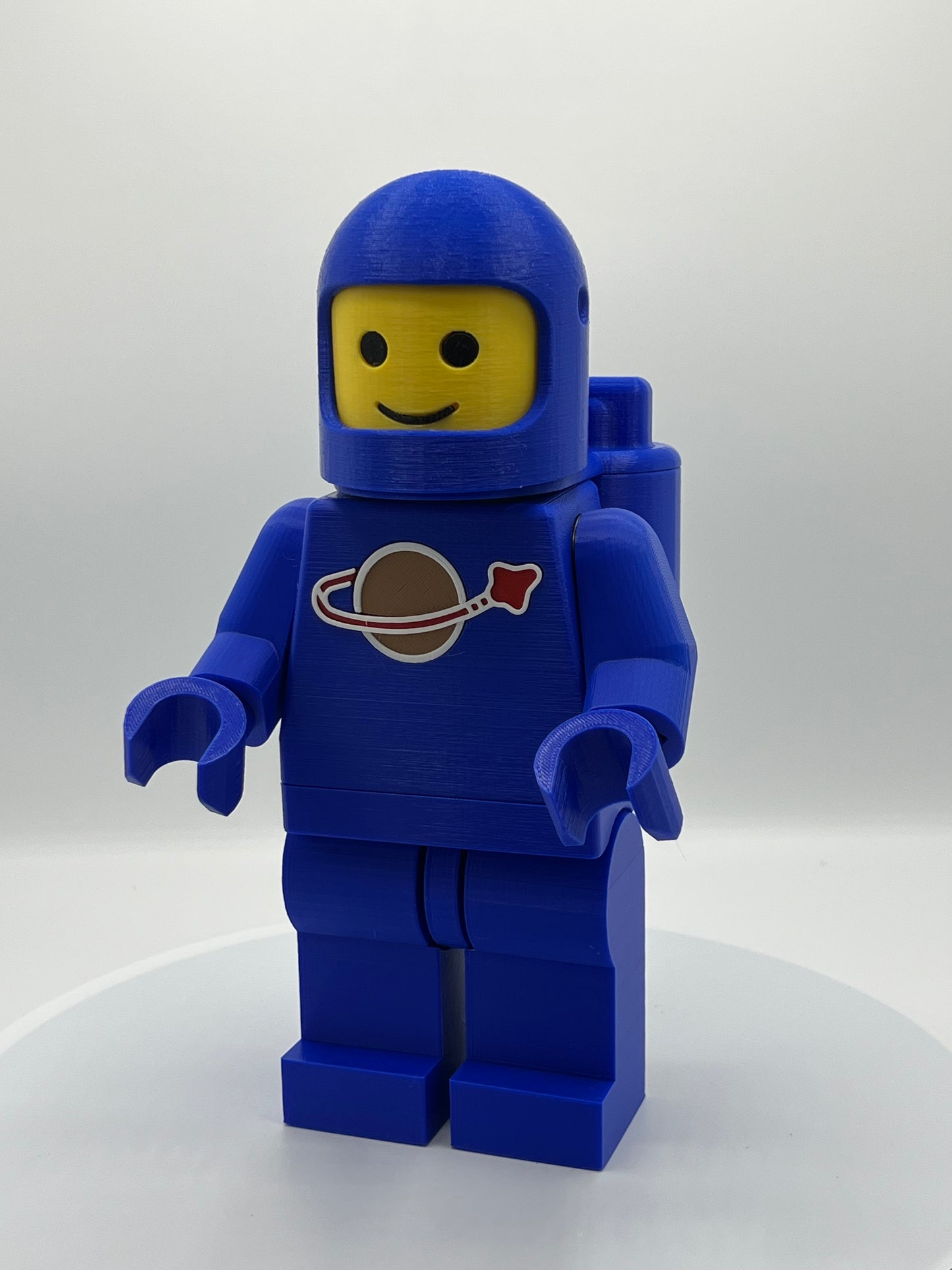 Classic Space Astronaut with Air Tanks – GiantMiniFig