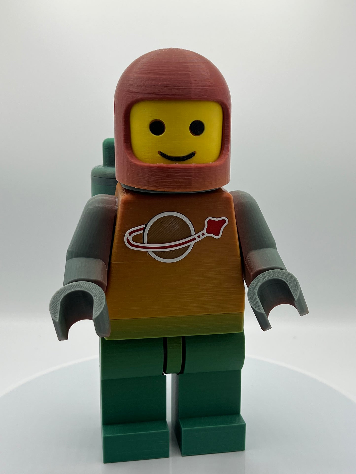 Classic Space Astronaut with Air Tanks